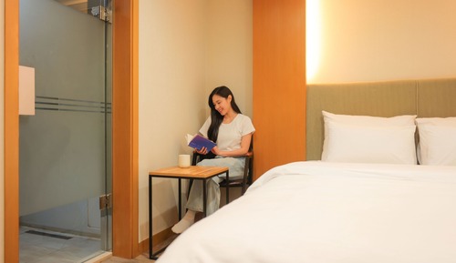 Habitación Deluxe doble, 1 cama de matrimonio