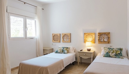 Habitación estándar con 2 camas individuales