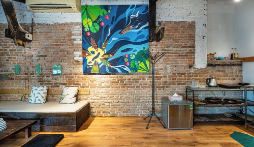 Habitación Confort, vistas al jardín
