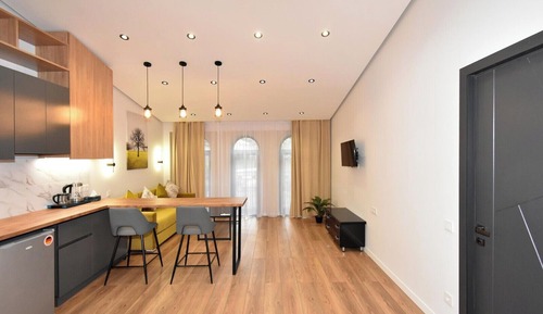 Suite estudio Confort, 1 cama doble