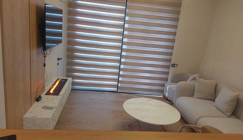 Habitación de lujo, cocina básica, vistas a la ciudad