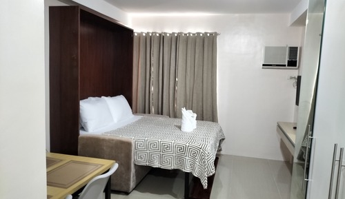Estudio Deluxe, vistas a la ciudad