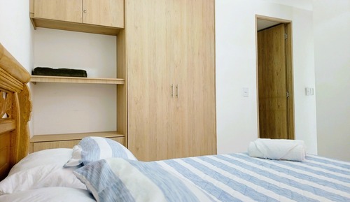 Apartamento, 2 habitaciones, vistas a la piscina