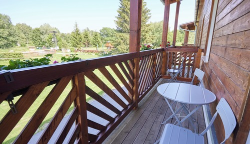 Suite Confort, balcón
