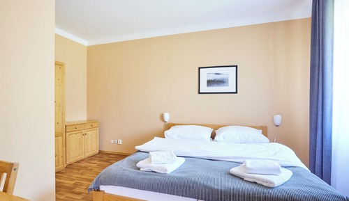 Habitación cuádruple Deluxe, 2 habitaciones, balcón