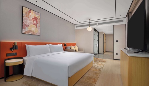 Habitación Deluxe, 1 cama de matrimonio grande