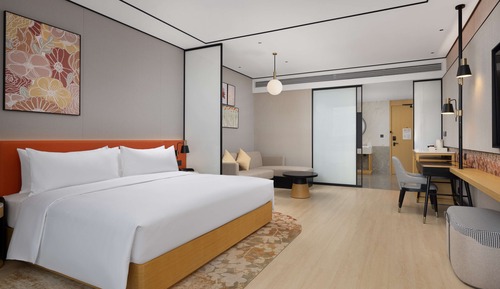 Habitación Premium, 1 cama de matrimonio grande