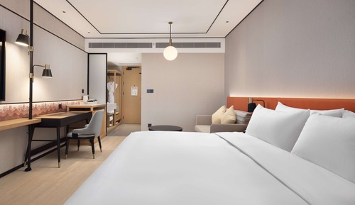 Habitación, 1 cama de matrimonio grande
