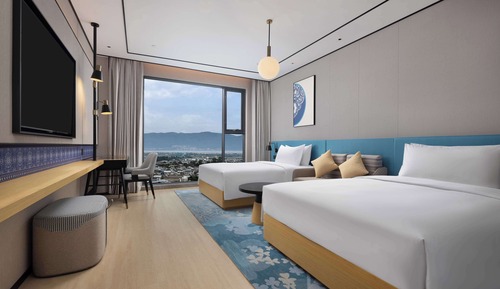Habitación Deluxe, 2 camas individuales