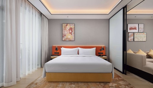 Suite Deluxe, 1 cama de matrimonio grande