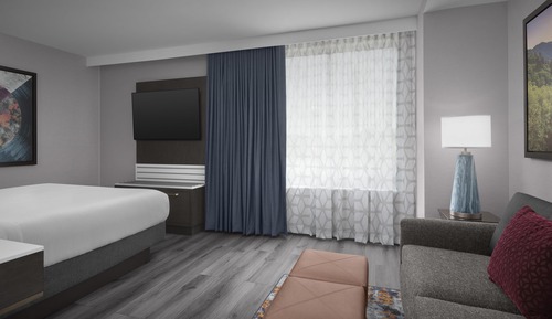 Suite, 1 cama de matrimonio grande, accesible para personas con discapacidad, bañera