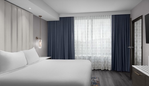 Suite, 1 cama de matrimonio grande, accesible para personas con discapacidad (Hearing)