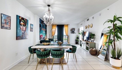 Apartamento, vistas a la ciudad