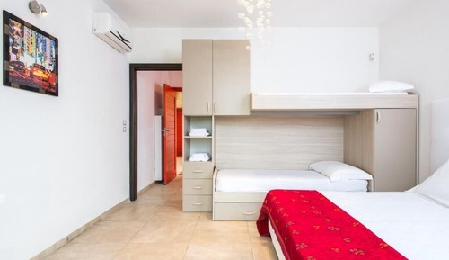 Habitación cuádruple familiar