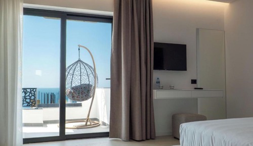 Suite, vistas al mar