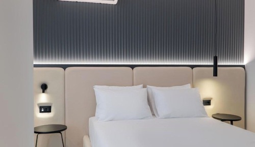 Habitación doble, balcón