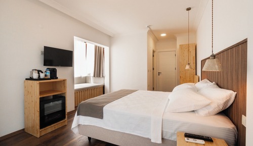Habitación triple de lujo, vistas a la ciudad