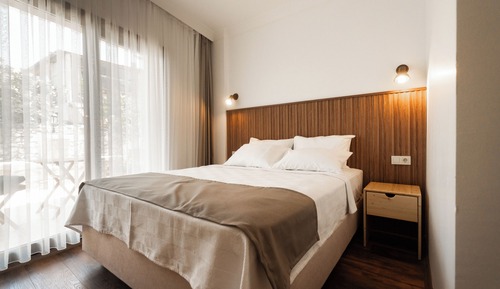 Habitación estándar, vistas al jardín