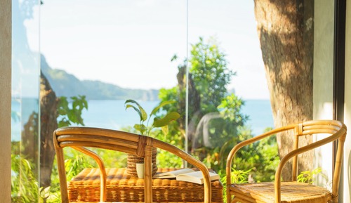 Villa Deluxe, vistas al mar