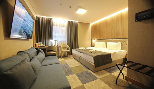 Habitación Deluxe con 1 cama doble o 2 individuales