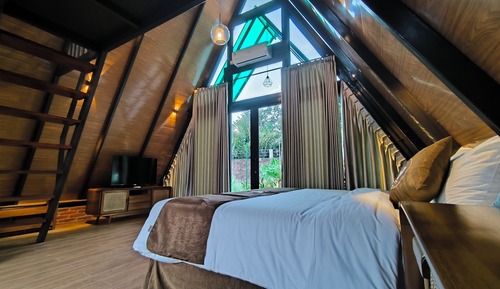 Habitación triple Deluxe