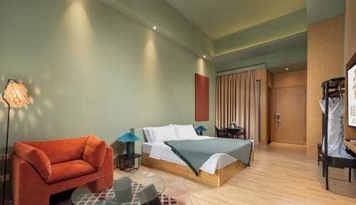 Habitación individual de diseño