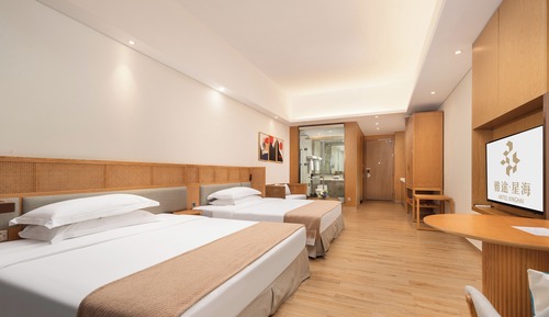Habitación Grand con 2 camas individuales
