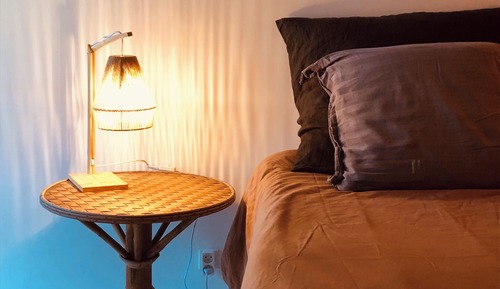 Habitación doble, vistas al jardín