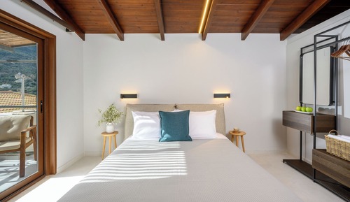 Habitación familiar, 1 habitación, balcón, vistas a la piscina