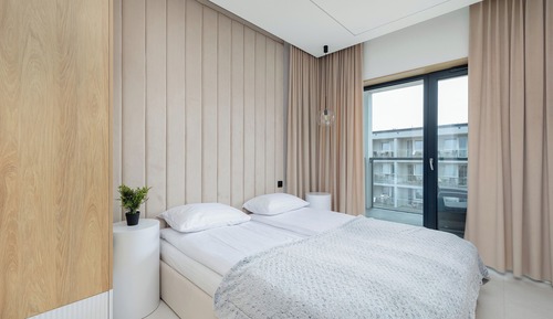 Apartment, 1 Bedroom, Balcony, Beachside