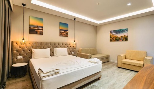 Habitación familiar, balcón