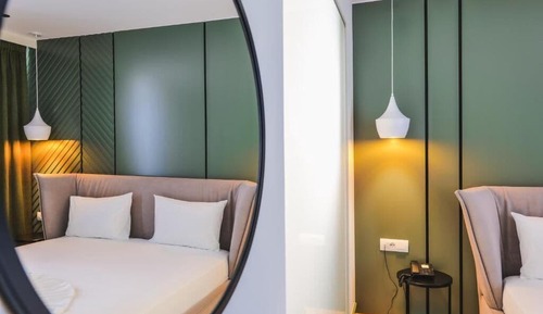 Suite presidencial, balcón, vistas al mar