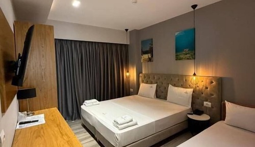 Suite junior, bañera de hidromasaje