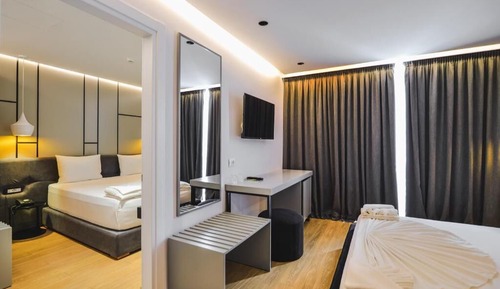 Suite familiar, balcón, vistas al mar