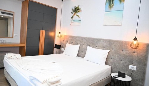 Habitación Deluxe doble, balcón