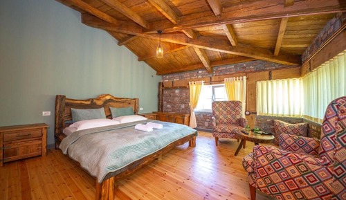Habitación doble, vistas a la montaña