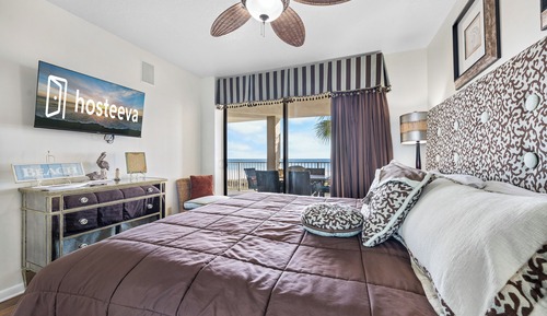 Apartamento Confort, balcón, vistas a la playa
