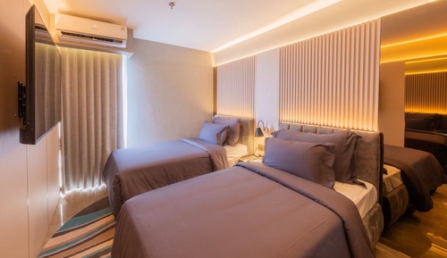 Suite Royal, 2 habitaciones, balcón, vistas al mar