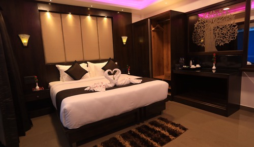 Deluxe Double Room, Ground Floor
