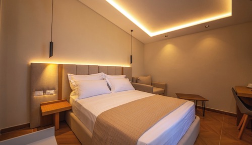 Habitación Deluxe doble, planta baja