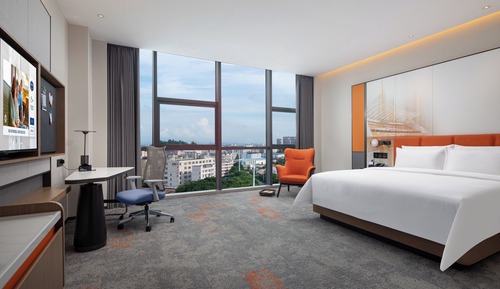Habitación Business, vistas a la ciudad