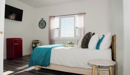 Habitación estándar, vistas al mar