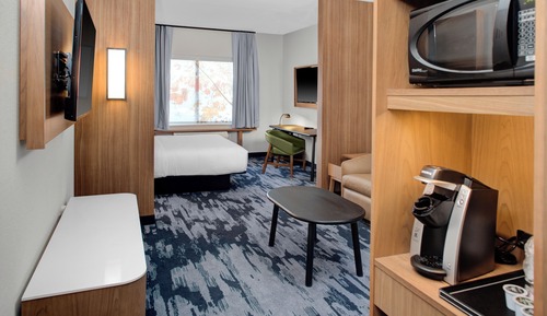 Suite, 1 cama de matrimonio grande con sofá cama (Hearing Accessible)