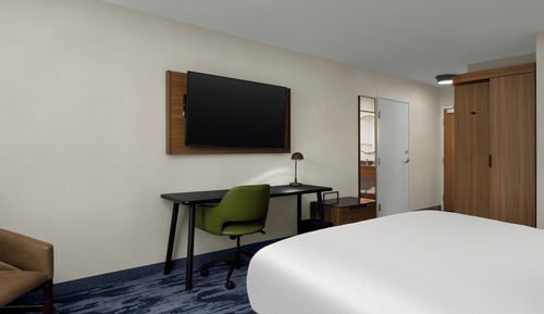 Habitación estándar, 1 cama de matrimonio grande