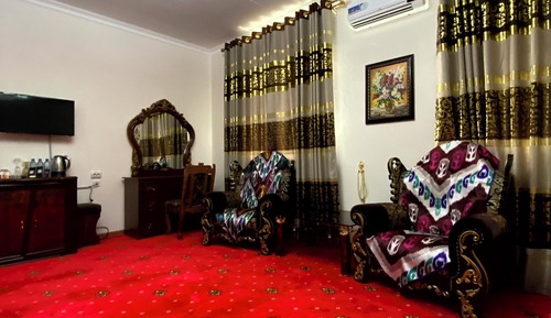 Habitación de lujo doble