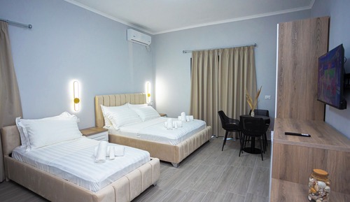 Habitación Deluxe doble, balcón, vistas al patio