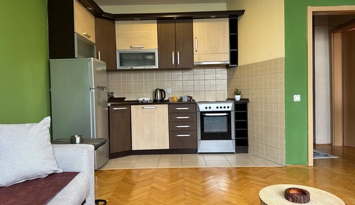 Apartamento, vistas a la ciudad