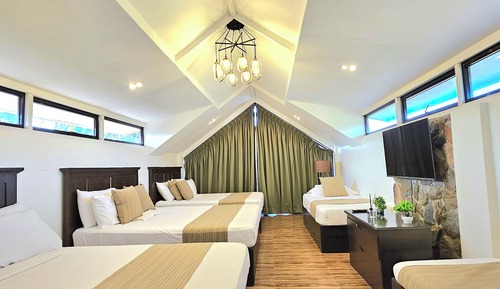 Habitación Deluxe, vistas a la laguna