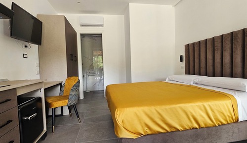Suite superior, vistas al jardín