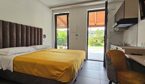 Suite junior, vistas al jardín